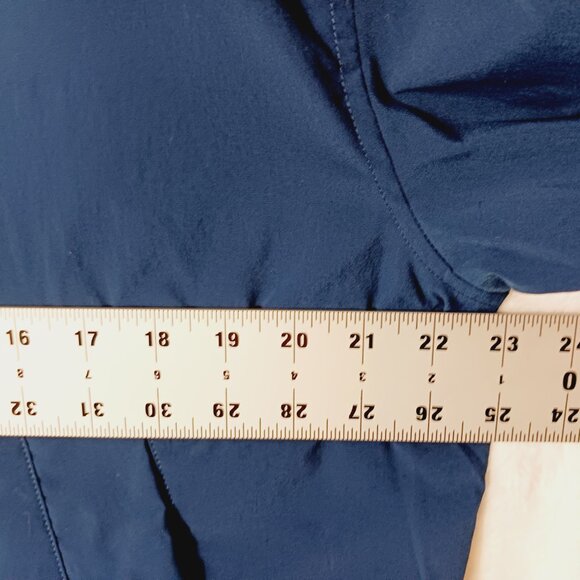 House ID, NWT, Jacket, Cropped Cargo Jacket, Navy Blue, Contemporary, Unisex - Picture 9 of 15